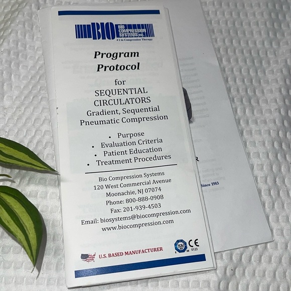 8 Chamber Bio Compression Sequential Circulator SC-2004-DL/SC-2008-DL - Picture 6 of 6